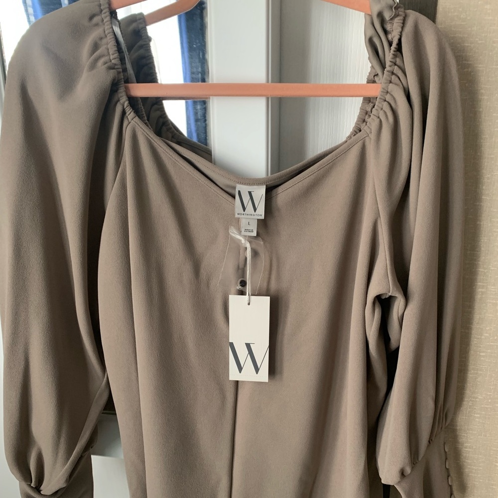 Worthington blouse. NWT